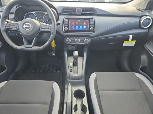 New 2025 Nissan Versa S w/ Trunk Package FWD image 14