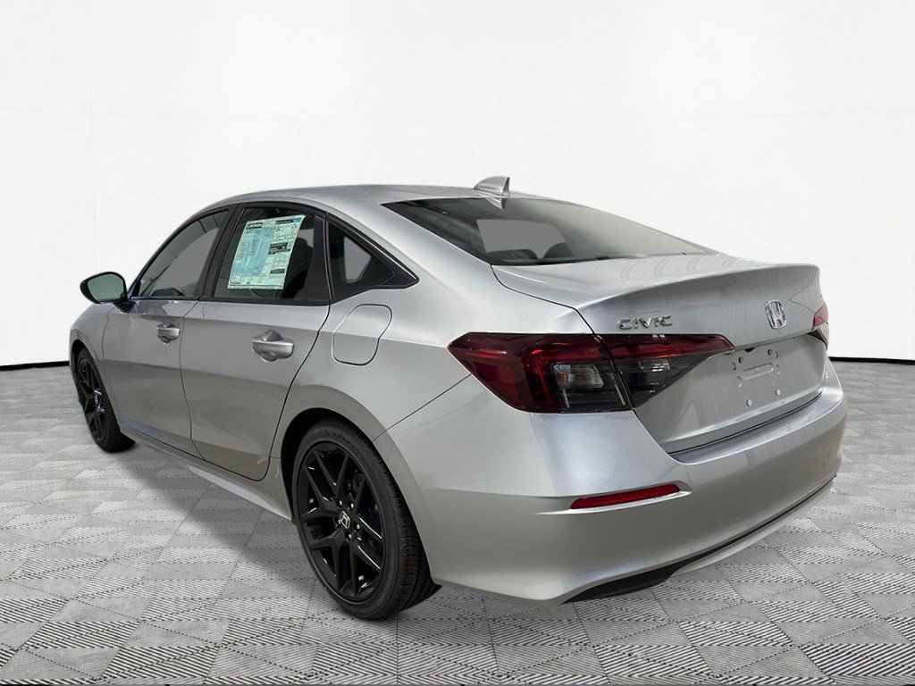 New 2026 Honda Civic Sport image 4
