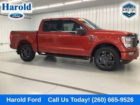 Used 2023 Ford F150 XLT w/ Equipment Group 302A High AWD/4WD image 7