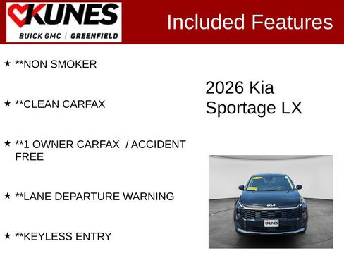 Used 2026 Kia Sportage LX FWD image 3