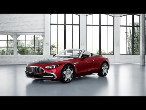 New 2026 Mercedes-Benz Maybach SL 680 image 34