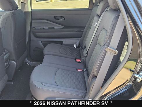New 2026 Nissan Pathfinder SV FWD image 17