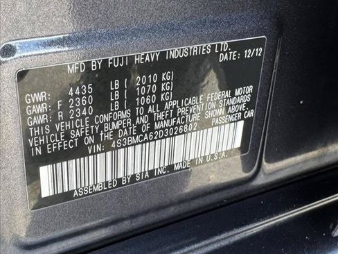Used 2013 Subaru Legacy 2.5i AWD/4WD image 22