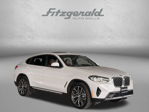 Used 2023 BMW X4 xDrive30i w/ Premium Package AWD/4WD image 1