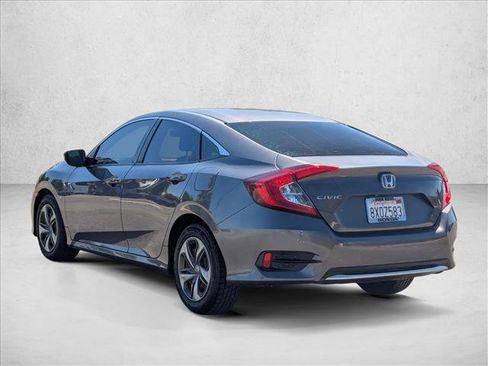 Used 2021 Honda Civic LX image 8