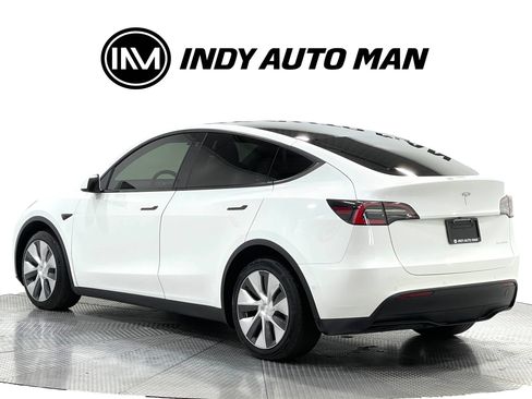 Used 2021 Tesla Model Y Long Range AWD/4WD image 6