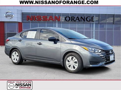 New 2025 Nissan Versa S w/ Trunk Package image 1