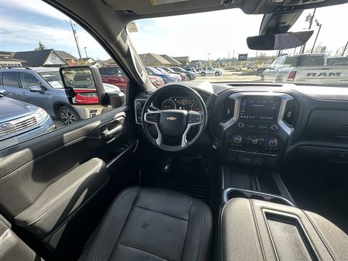 Used 2021 Chevrolet Silverado 1500 LTZ w/ LTZ Premium Package AWD/4WD image 7