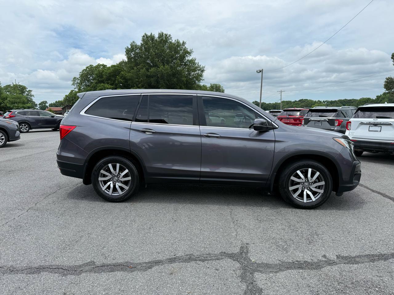 Used 2021 Honda Pilot EX-L image 7
