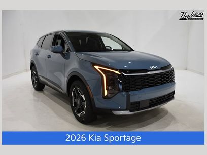New 2026 Kia Sportage S