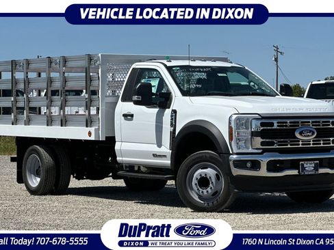 New 2024 Ford F450 XL w/ XL Chrome Package image 1