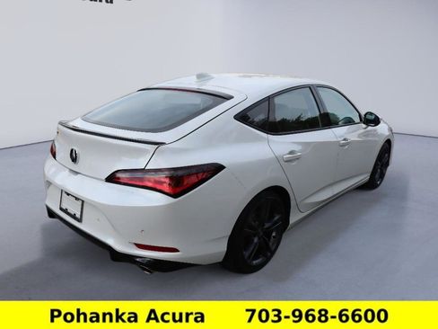 Certified 2025 Acura Integra A-Spec FWD image 7