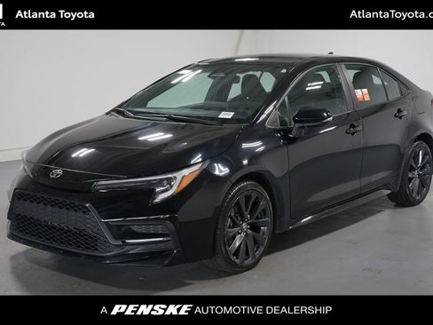 Used 2024 Toyota Corolla SE FWD image 1