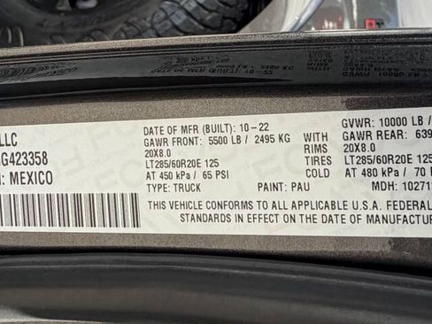 Used 2022 RAM 2500 Laramie AWD/4WD image 8