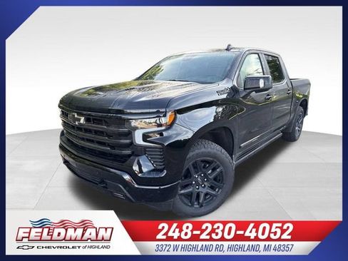 Used 2026 Chevrolet Silverado 1500 High Country w/ Midnight Edition AWD/4WD image 1