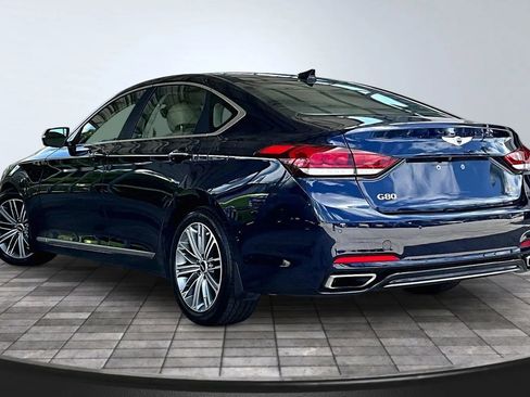 Used 2018 Genesis G80 3.8 w/ Option Group 03 RWD image 4