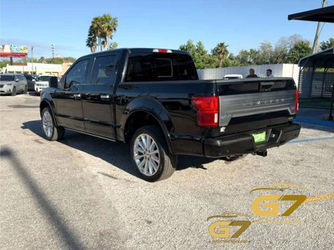 Used 2018 Ford F150 Limited w/ Trailer Tow Package AWD/4WD image 8
