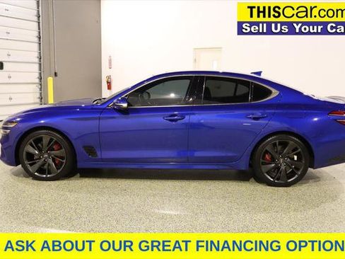 Used 2023 Genesis G70 3.3T w/ Sport Prestige Package RWD image 4