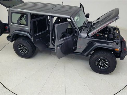 Used 2025 Jeep Wrangler Unlimited Rubicon image 83