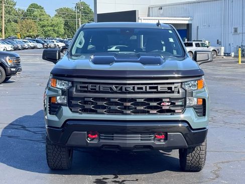Used 2026 Chevrolet Silverado 1500 Custom Trail Boss AWD/4WD image 17