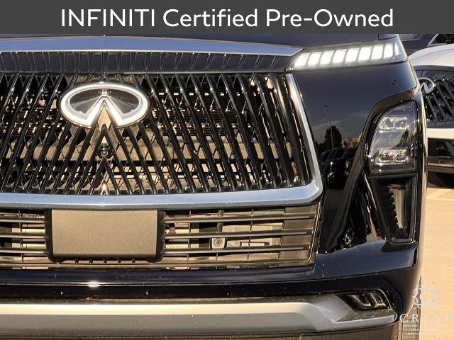 Certified 2026 INFINITI QX80 Luxe w/ Cargo Package RWD image 11
