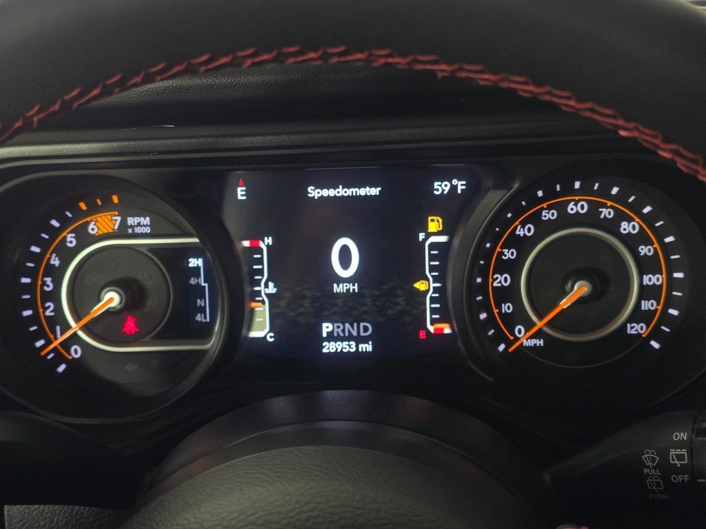 Used 2024 Jeep Wrangler Unlimited Rubicon AWD/4WD image 31