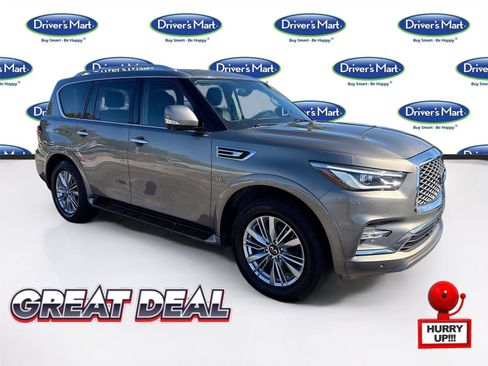 Used 2019 INFINITI QX80 Luxe w/ Proassist Package image 1