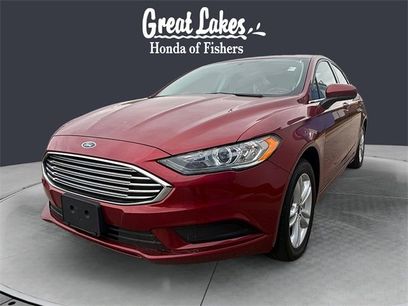 Used 2018 Ford Fusion SE