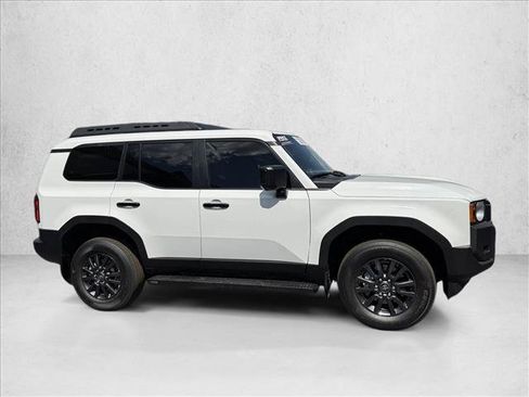 Certified 2025 Toyota Land Cruiser 1958 AWD/4WD image 4