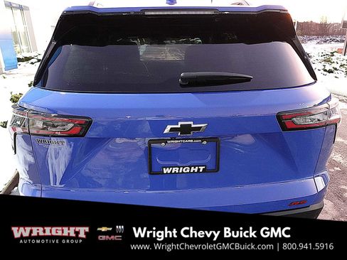 Used 2026 Chevrolet Equinox RS w/ Convenience Package III image 4