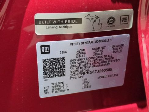 New 2026 GMC Acadia AT4 AWD/4WD image 35