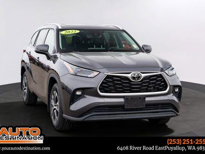 Used 2022 Toyota Highlander XLE