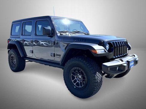 Used 2022 Jeep Wrangler Unlimited Sport w/ Xtreme Recon 35" Tire Package AWD/4WD image 3
