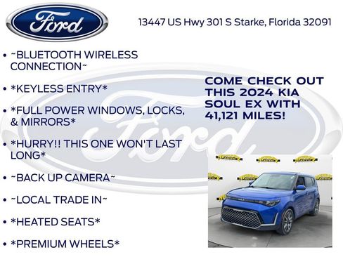 Used 2024 Kia Soul EX w/ Option Group 015 FWD image 12