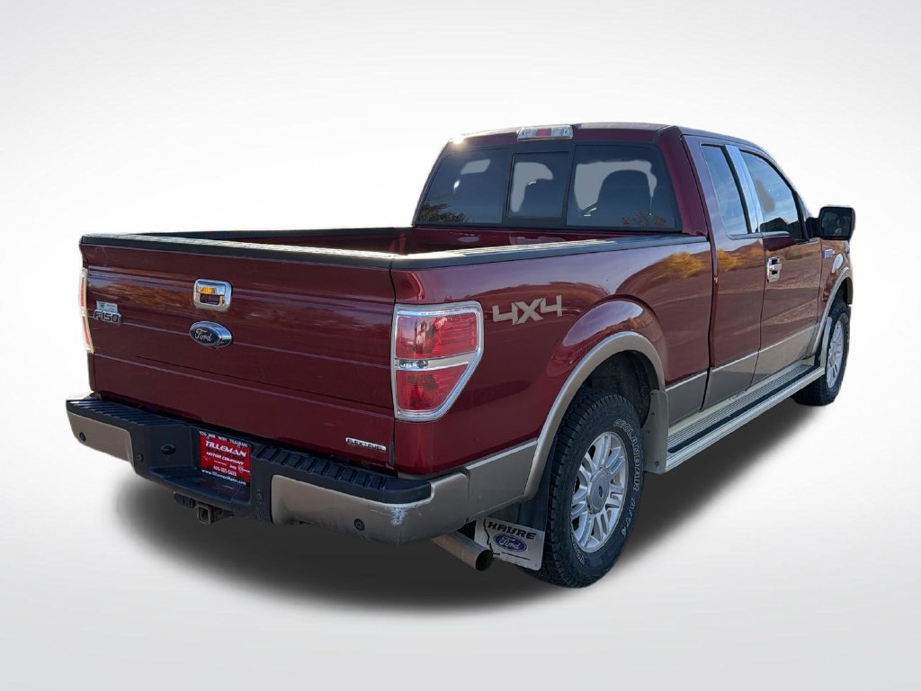 Used 2014 Ford F150 Lariat w/ Equipment Group 501A Mid AWD/4WD image 8