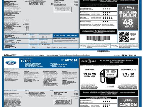 Used 2014 Ford F150 FX4 w/ Equipment Group 402A Luxury image 5