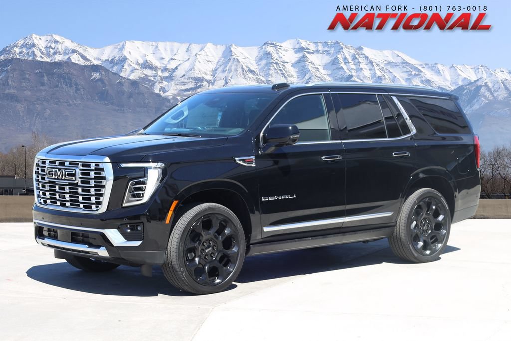New 2026 GMC Yukon Denali AWD/4WD image 1