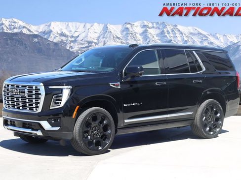 New 2026 GMC Yukon Denali w/ Denali Reserve Package AWD/4WD image 1
