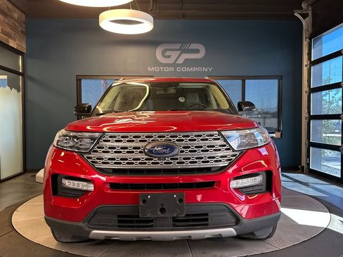 Used 2020 Ford Explorer Limited AWD/4WD image 8