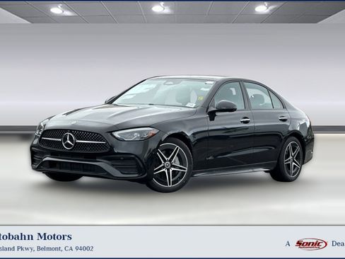 New 2025 Mercedes-Benz C 300 4MATIC Sedan image 1
