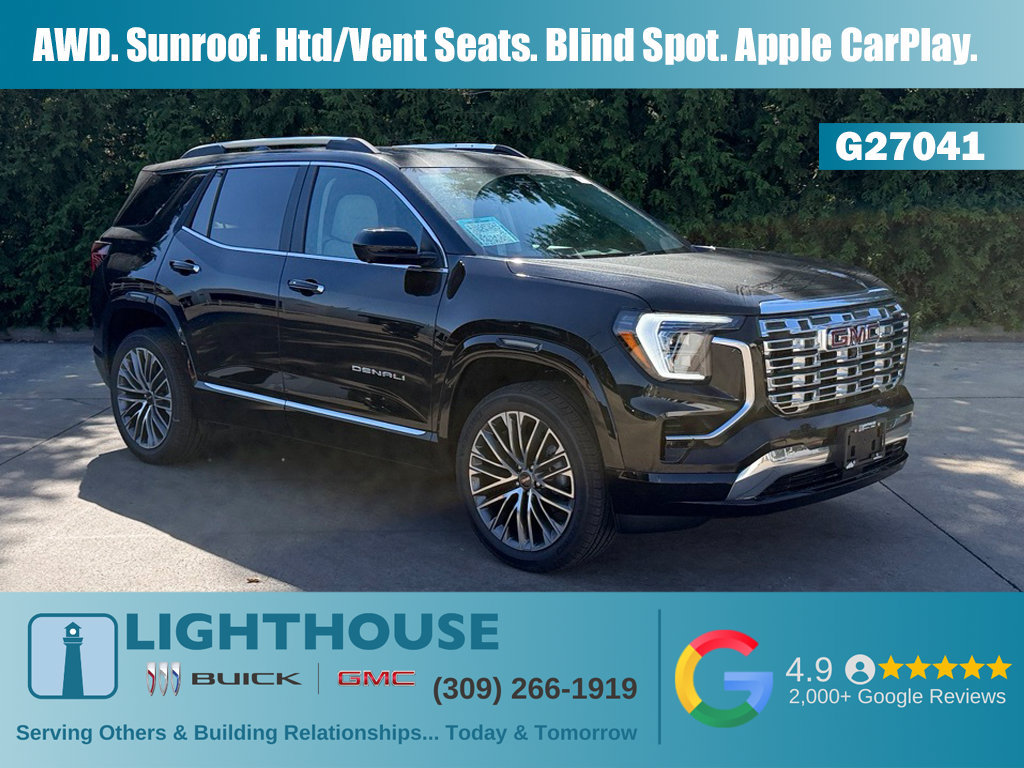 New 2027 GMC Terrain Denali w/ LPO, Floor Liner Package AWD/4WD image 1