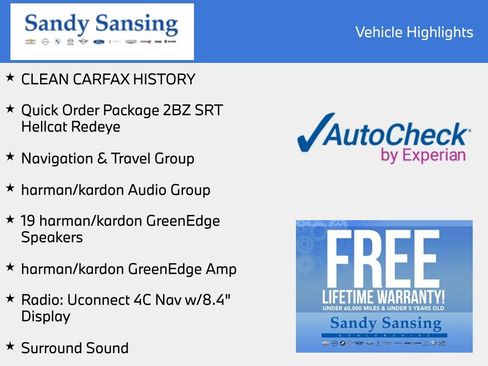 Used 2021 Dodge Charger SRT Hellcat image 6