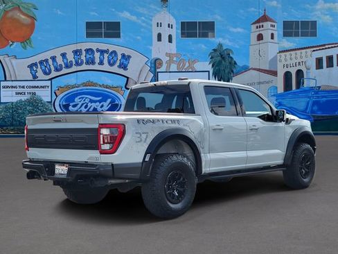 Certified 2023 Ford F150 Raptor w/ Raptor 37 Performance Package AWD/4WD image 4