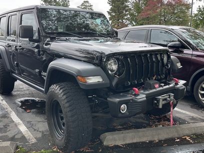 Used 2021 Jeep Wrangler Unlimited Sport