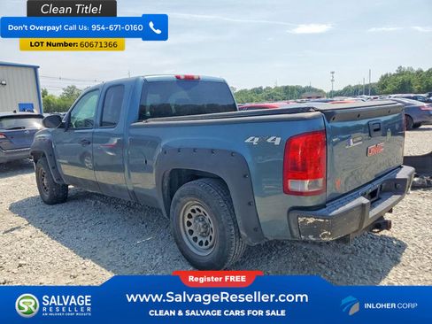 Used 2008 GMC Sierra 1500 W/T w/ Work Truck Preferred Package AWD/4WD image 3