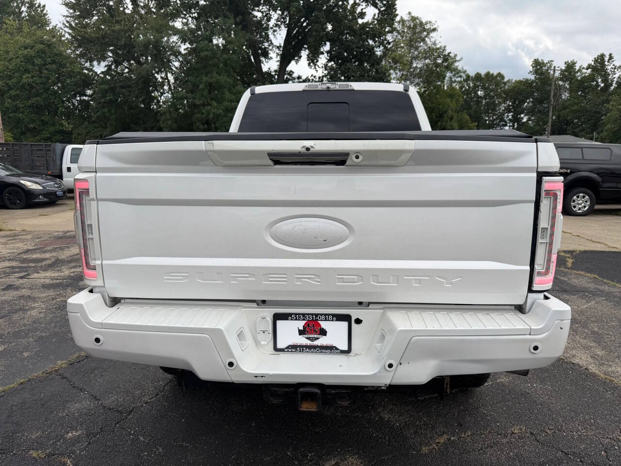 Used 2019 Ford F250 Lariat w/ Lariat Ultimate Package AWD/4WD image 7