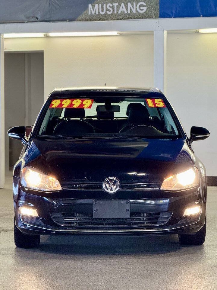 Used 2015 Volkswagen Golf TDI SEL FWD image 2