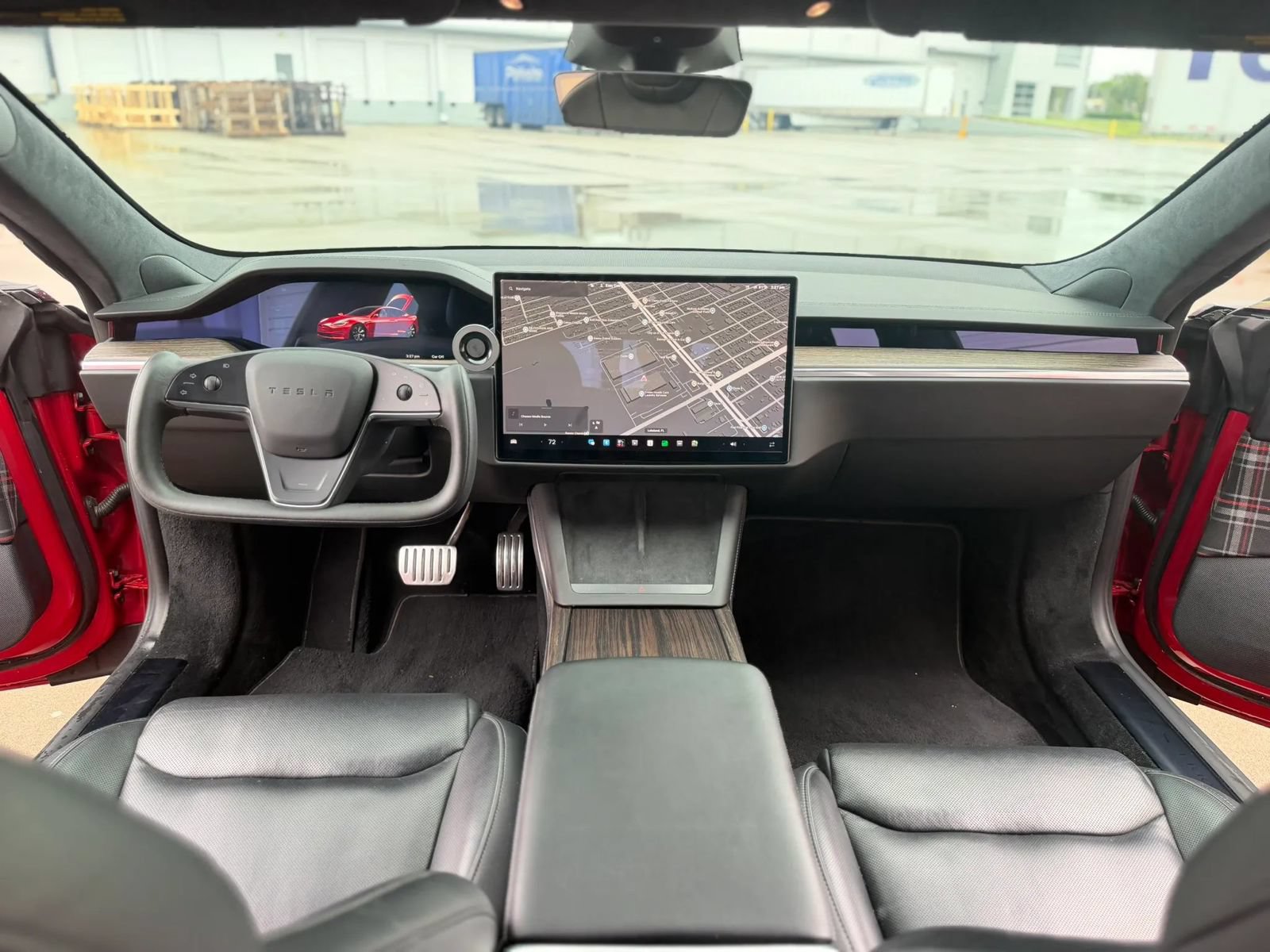 Used 2021 Tesla Model S Plaid AWD/4WD image 26