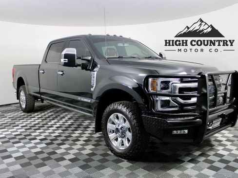 Used 2020 Ford F350 Platinum AWD/4WD image 1