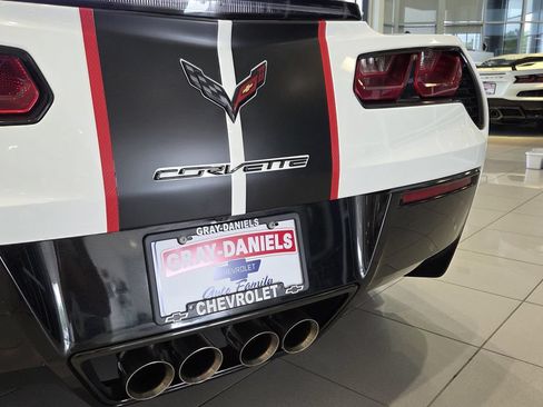 Used 2019 Chevrolet Corvette Stingray Coupe w/ Carbon Flash Badge Package RWD image 7